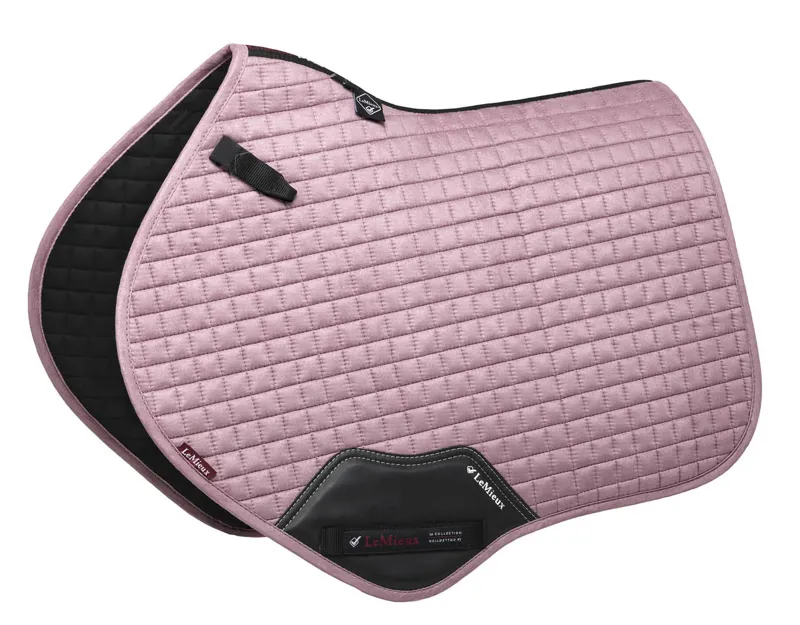 LeMieux Luxury Suede Close Contact Saddle Cloth in Musk